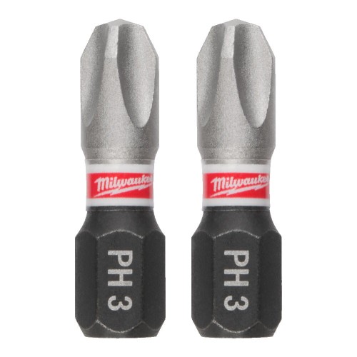 MILWAUKEE 4932500354 -  Bit udarowy końcówka PH3 25mm 3 szt. 