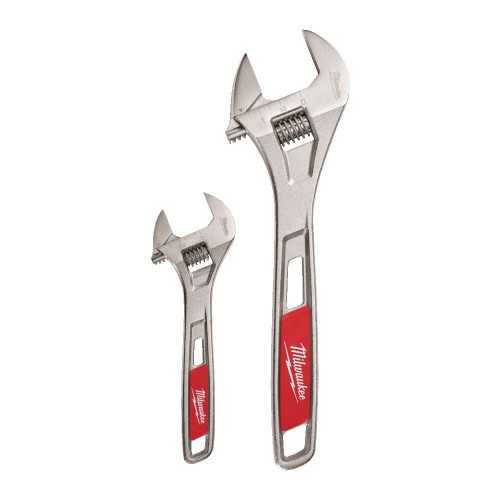 MILWAUKEE 4932499519 - Klucz nastawny angielski do rur zestaw 2 szt. 150 + 250 mm