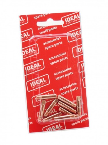 IDEAL 103.4138/10 -  Końcówka prądowa M6x25 MB15 1,0mm (10szt)