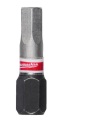 Milwaukee 4932500381 - Bit udarowy Shockwave 6-kątny 5 x 25 mm (3 szt.) 