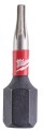 MILWAUKEE 4932500374 - Bit udarowy Shockwave do śrub Torx - TX BO20 x 25 mm (3 szt) 