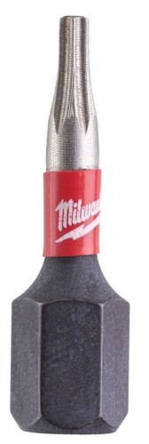 MILWAUKEE 4932500374 - Bit udarowy Shockwave do śrub Torx - TX BO20 x 25 mm (3 szt) 