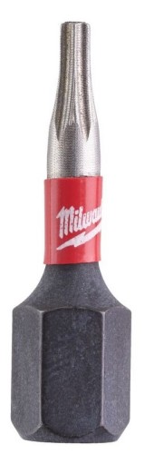 MILWAUKEE 4932500373 -  Bit udarowy Shockwave do śrub Torx - TX BO15 x 25 mm (3 szt) 