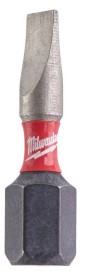 MILWAUKEE 4932500386 - Bit udarowy Shockwave płaski (3 szt) 