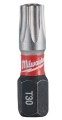 MILWAUKEE 4932500376 - Bit udarowy Shockwave do śrub Torx - TX BO30 x 25 mm (3 szt) 
