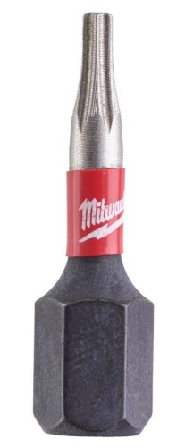 MILWAUKEE 4932500369 - Bit udarowy Shockwave do śrub Torx - TX BO7 x 25 mm (3 szt) 