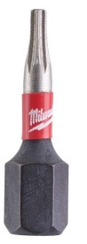 MILWAUKEE 4932500371 - Bit udarowy Shockwave do śrub Torx - TX BO9 x 25 mm (3 szt) 