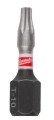 MILWAUKEE 4932500361 - Bit udarowy Shockwave do śrub Torx - TX10 x 25 mm (3 szt) 