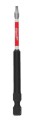 MILWAUKEE 4932500233 - Bit udarowy Shockwave do śrub Torx - TX10 x 90 mm (1 szt) 
