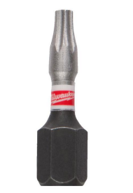Milwaukee 4932500360 - Bit udarowy Shockwave do śrub Torx TX9 x 25 mm (3 szt.) 