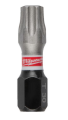 Milwaukee 4932500366 - Bit udarowy Shockwave do śrub Torx TX30 x 25 mm (3 szt.) 