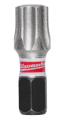 Milwaukee 4932500394 - Bit udarowy Shockwave do śrub Torx TX45 x 25 mm (3 szt.) 