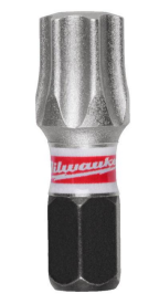 Milwaukee 4932500394 - Bit udarowy Shockwave do śrub Torx TX45 x 25 mm (3 szt.) 