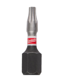 Milwaukee 4932500359 - Bit udarowy Shockwave do śrub Torx TX8 x 25 mm (3 szt.) 