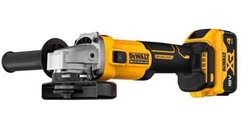 DeWalt DCG407M2T - akumulatorowa szlifierka kątowa 125mm