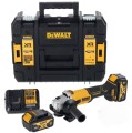 DeWalt DCG407M2T - akumulatorowa szlifierka kątowa 125mm