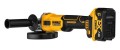 DeWalt DCG407M2T - akumulatorowa szlifierka kątowa 125mm