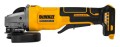 DeWalt DCG408NT - akumulatorowa szlifierka kątowa 125mm