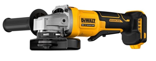 DeWalt DCG408NT - akumulatorowa szlifierka kątowa 125mm
