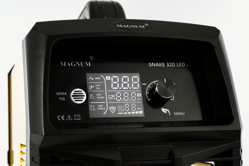 MAGNUM SNAKE 320LED - Spawarka inwertorowa