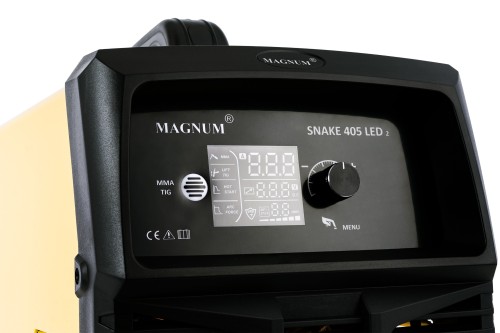 MAGNUM SNAKE 405LED - Spawarka inwertorowa