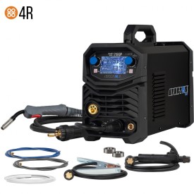 SPARTUS EasyMIG 219 DUAL PULSE - Spawarka inwertorowa - migomat z synergią