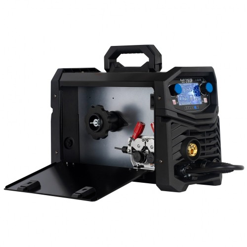 SPARTUS EasyMIG 219 DUAL PULSE - Spawarka inwertorowa - migomat z synergią