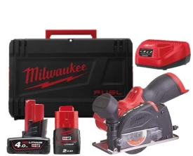 Milwaukee M12 FCOT-422X - Akumulatorowa przecinarka kątowa 76mm