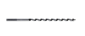 Milwaukee 4932363681 - Wiertło kręte do drewna 8x155x230 mm, uchwyt Hex 6,5 mm 