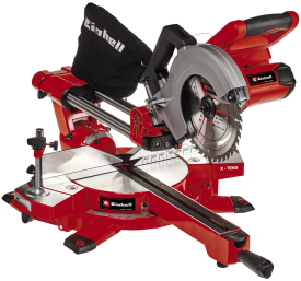 Einhell TE-MS 36/210 Li-Solo - Akumulatorowa Piła ukośna 210 MM z posuwem