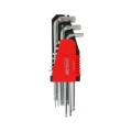 AWTOOLS AW35017BL - KLUCZE IMBUSOWE HEX/ 2,0-12,0mm/ 10szt./ KULA DŁUGIE BLACK LINE