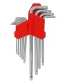 AWTOOLS AW35050BL - KLUCZE IMBUSOWE TORX/ T10-T50/ 9szt./ DŁUGIE BLACK LINE