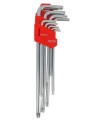 AWTOOLS AW35051BL - KLUCZE IMBUSOWE TORX /T10-T50/ 9szt./ BARDZO DŁUGIE BLACK LINE