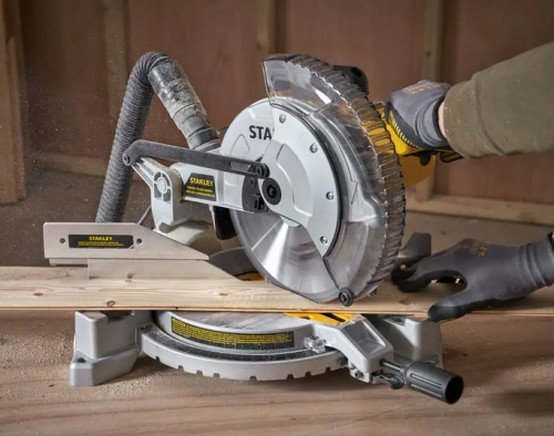 STANLEY SM1650 - Pilarka ukosowa 254 mm