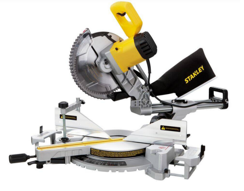 Stanley SM1800 - Piła ukośna 254 MM z posuwem