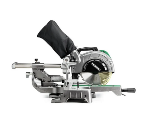 Hikoki C8FSEUAZ - Piła ukośna 216 MM z posuwem