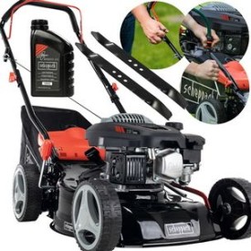 SCHEPPACH MP132-42 - Kosiarka spalinowa z napędem + olej