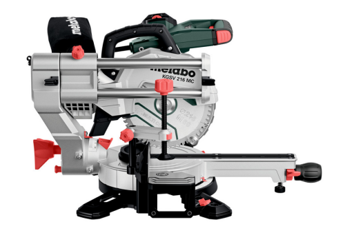 METABO KGSV 216 MC - Piła ukośnica 216mm z posuwem