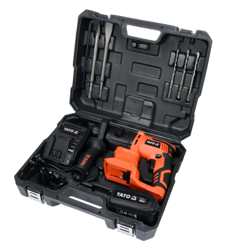 Yato YT-82770 - Młotowiertarka akumulatorowa SDS-PLUS