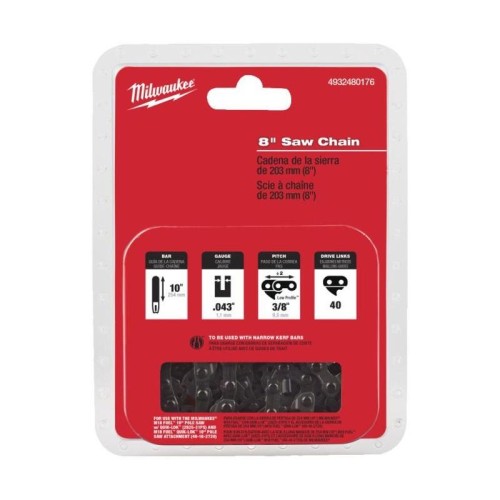 MILWAUKEE 4932480176 - Łańcuch do piły M18 FHS20 3/8" x 203 mm