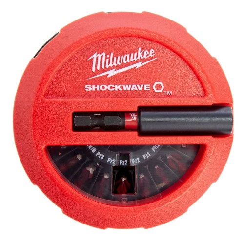 MILWAUKEE 4932472055 - Zestawy Shockwave Impact Duty™ 16 elementów