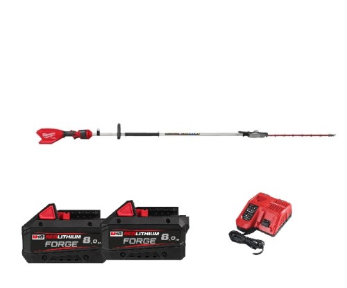MILWAUKEE M18 FHETE27-802 - Nożyce do żywopłotu na wysięgniku 267 cm