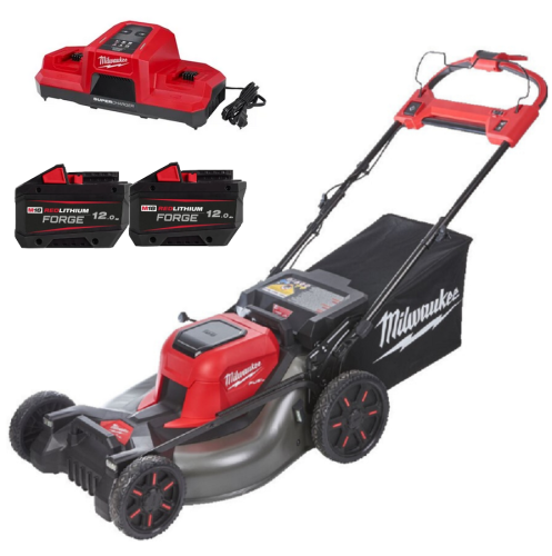 Milwaukee M18 F2LM53-122 - Akumulatorowa kosiarka z napędem 2x 18 V