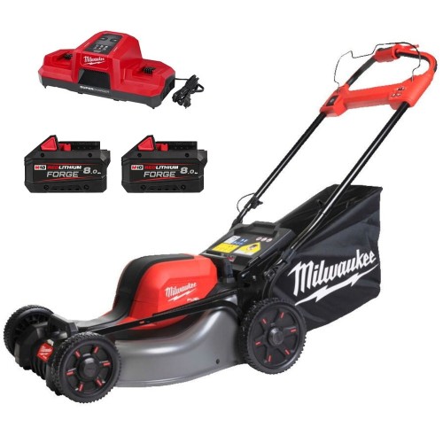 Milwaukee M18 F2LM46 -802 - Akumulatorowa kosiarka z napędem 2x 18 V