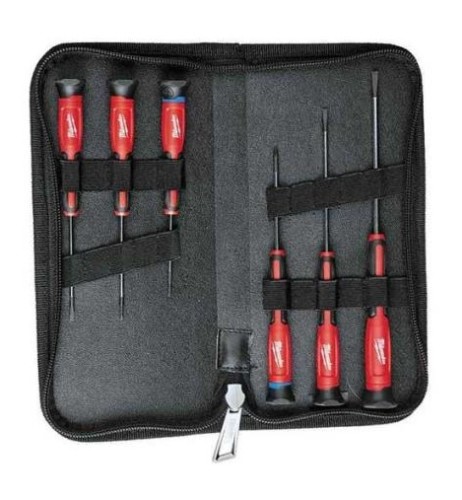 MILWAUKEE 4932471869 - Zestaw wkrętaków precyzyjnych PH & SL - 6 szt.