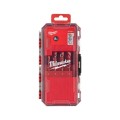 MILWAUKEE 4932493881 - Zestaw wierteł udarowych Premium do betonu z uchwytem cylindrycznym, 4 - 12 mm (8 szt.)