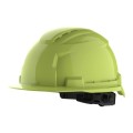 MILWAUKEE 4932480664 - Hełm ochronny żółty o podwyższonej widzialności wentylowany BOLT™100