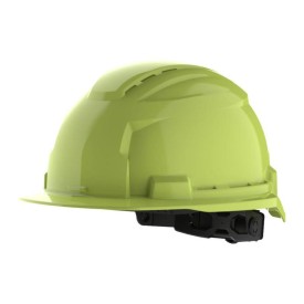 MILWAUKEE 4932480664 - Hełm ochronny żółty o podwyższonej widzialności wentylowany BOLT™100