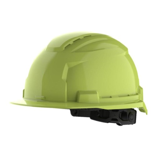 MILWAUKEE 4932480664 - Hełm ochronny żółty o podwyższonej widzialności wentylowany BOLT™100