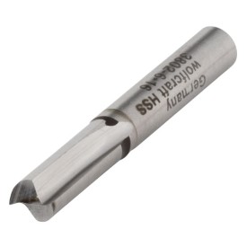 Frez do rowków 6 mm Wolfcraft - HSS, trzpień 6 mm